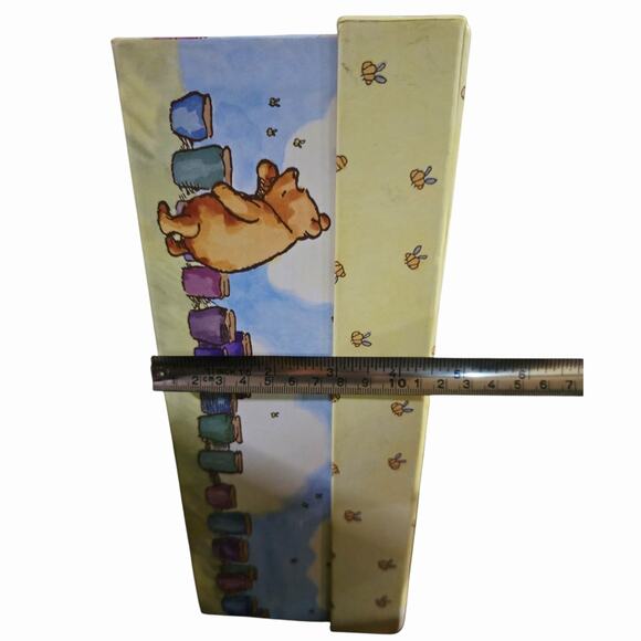 Vintage Classic Pooh Photo Box Winnie The Pooh Keepsake Storage Container - Picture 8 of 9